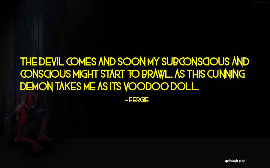 Voodoo Quotes By Fergie