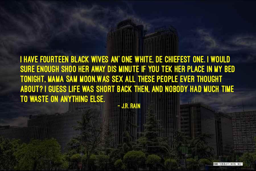 Voodoo Quotes By J.R. Rain