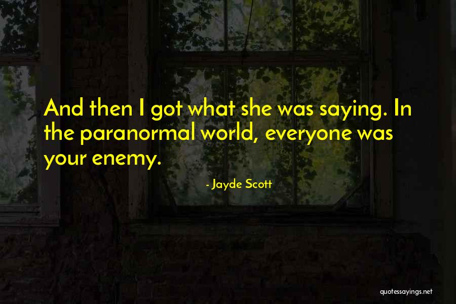 Voodoo Quotes By Jayde Scott