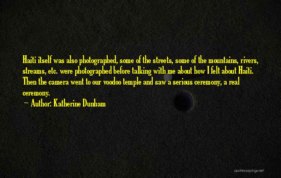 Voodoo Quotes By Katherine Dunham
