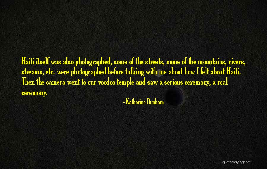 Voodoo Quotes By Katherine Dunham