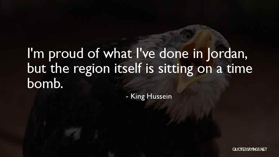 Voodoos Restaurant Quotes By King Hussein Voodoos Restaurant Quotes By King Hussein