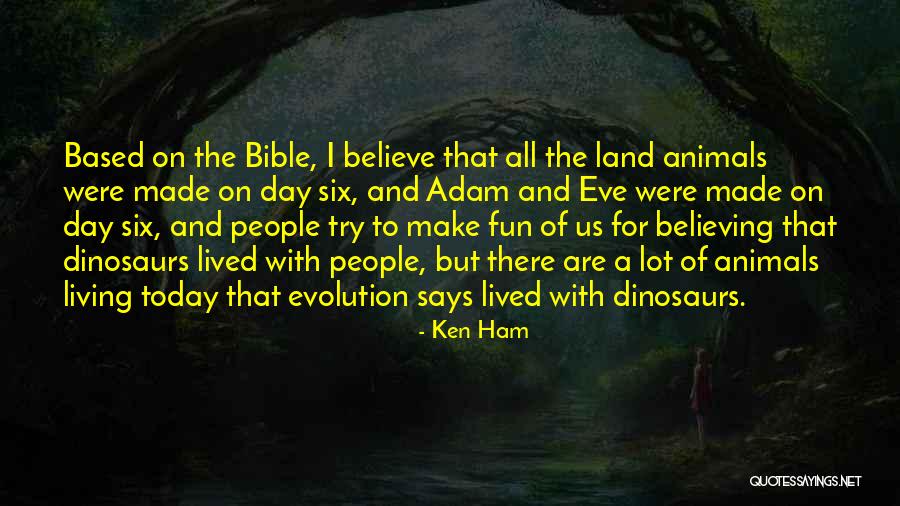 Voodun Quotes By Ken Ham Voodun Quotes By Ken Ham