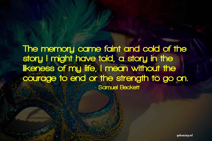 Voomu Quotes By Samuel Beckett Voomu Quotes By Samuel Beckett