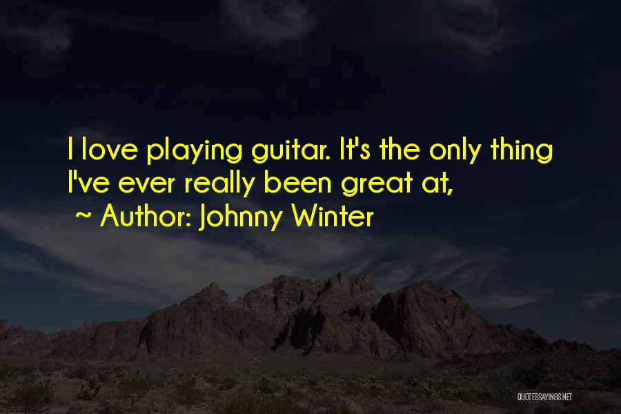 Voor Beschikking Belastingdienst Quotes By Johnny Winter