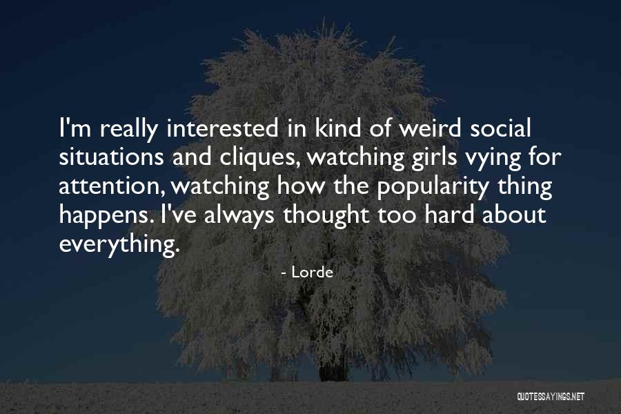 Voorbijwandelen Quotes By Lorde Voorbijwandelen Quotes By Lorde