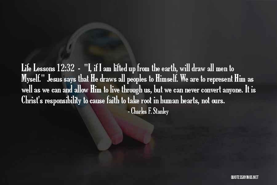 Voordelen Kerncentrales Quotes By Charles F. Stanley Voordelen Kerncentrales Quotes By Charles F. Stanley