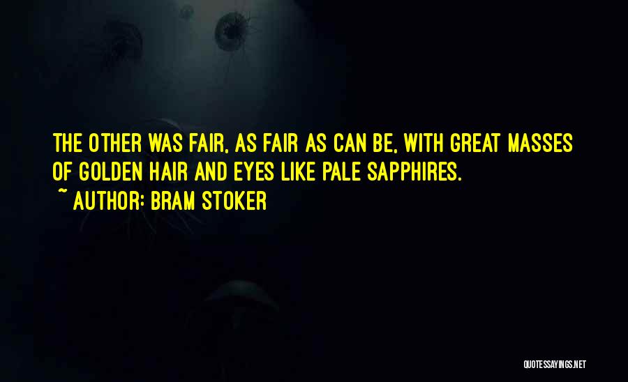 Voorhoofd Huid Quotes By Bram Stoker