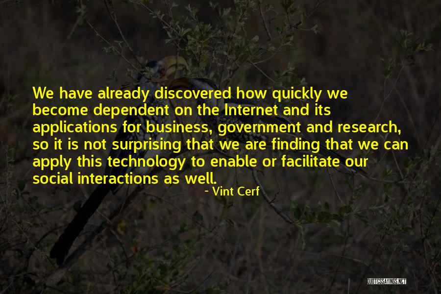 Voorkeur In English Quotes By Vint Cerf Voorkeur In English Quotes By Vint Cerf