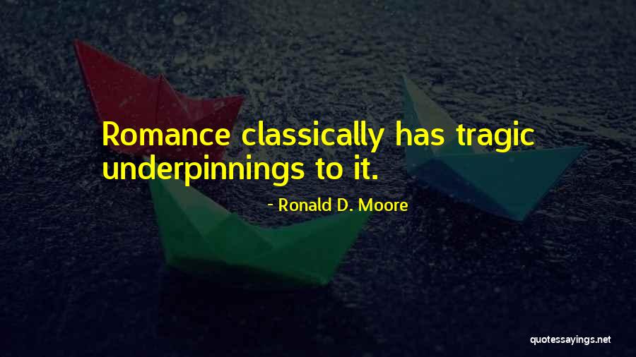 Voorkeur Vertaling Quotes By Ronald D. Moore Voorkeur Vertaling Quotes By Ronald D. Moore