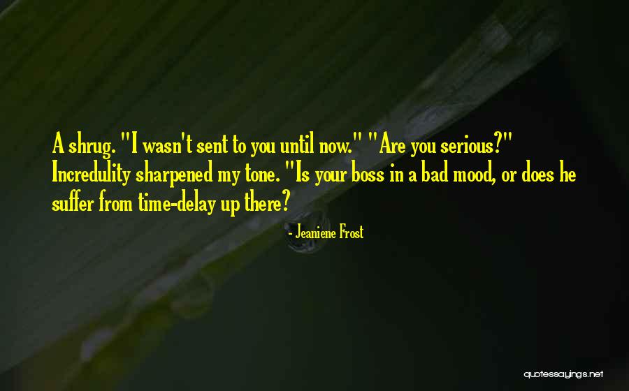 Voorman Poste Quotes By Jeaniene Frost Voorman Poste Quotes By Jeaniene Frost