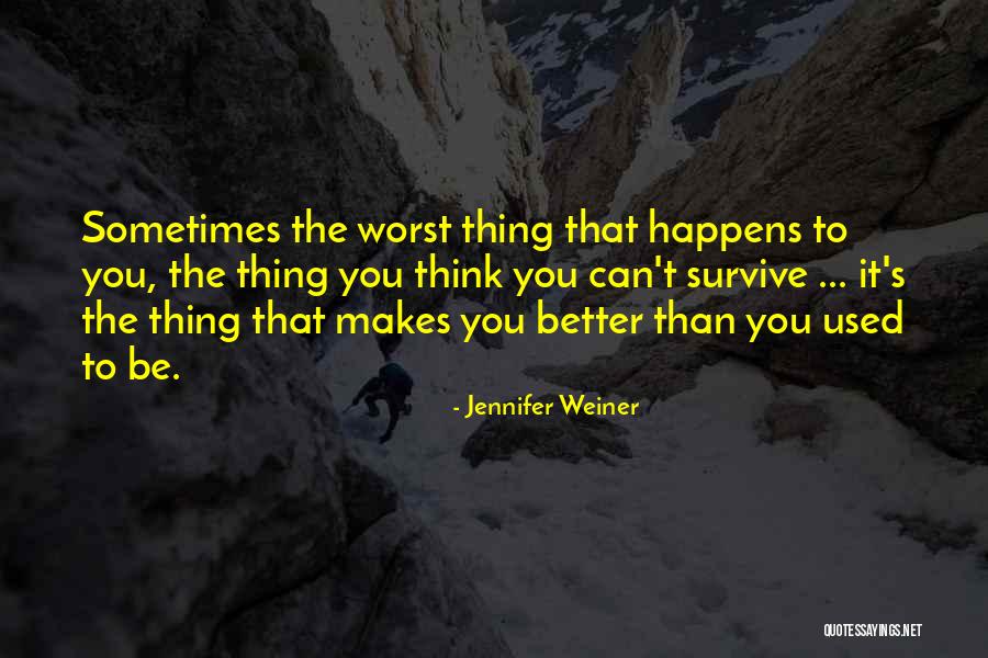 Voorouders Zoeken Quotes By Jennifer Weiner Voorouders Zoeken Quotes By Jennifer Weiner