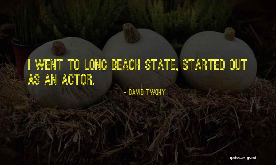 Voorstellen Fran Ais Quotes By David Twohy Voorstellen Fran Ais Quotes By David Twohy