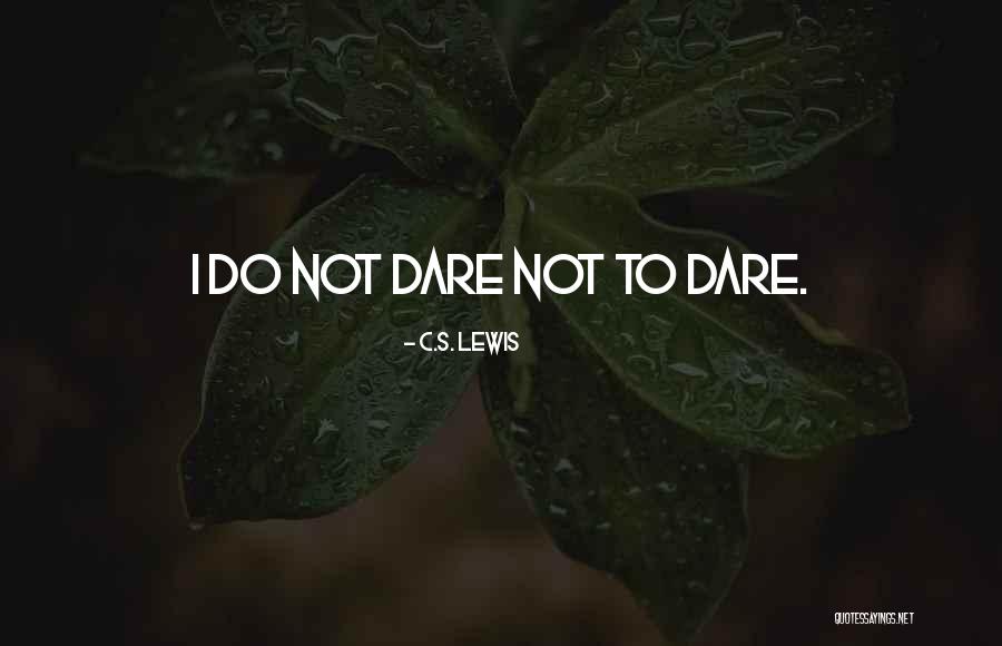 Voorstellen Quotes By C.S. Lewis