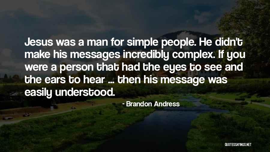 Vooruit Menen Quotes By Brandon Andress Vooruit Menen Quotes By Brandon Andress