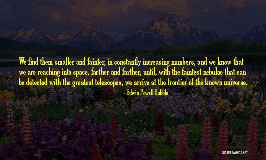 Vooruitgang Quotes By Edwin Powell Hubble Vooruitgang Quotes By Edwin Powell Hubble