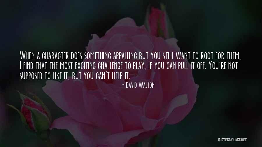 Vooruitzicht Eksterlaar Quotes By David Walton Vooruitzicht Eksterlaar Quotes By David Walton
