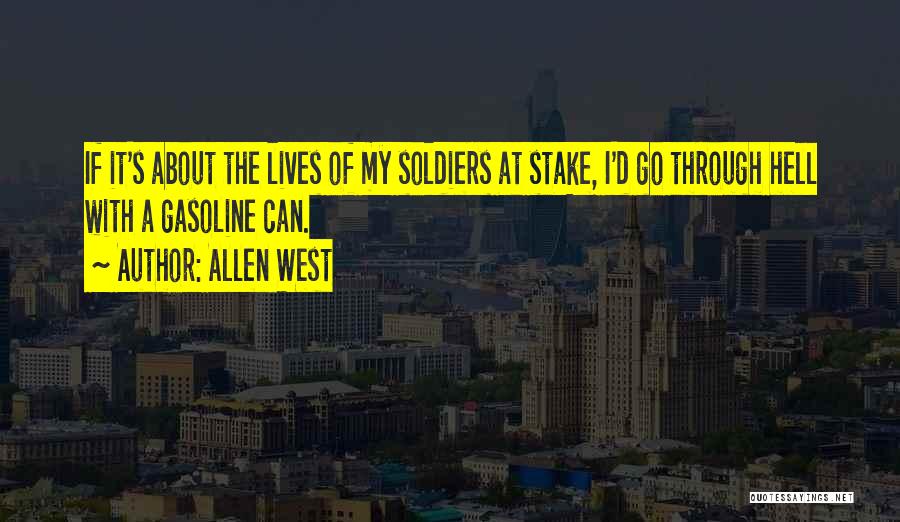 Vooruitzichten Quotes By Allen West