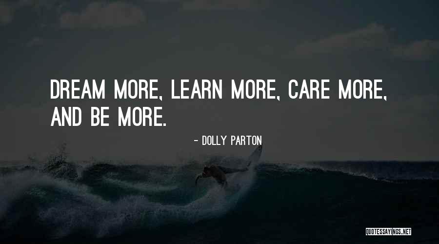 Vooruitzichten Quotes By Dolly Parton