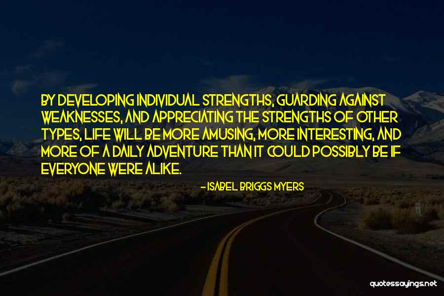 Voorzien Duits Quotes By Isabel Briggs Myers Voorzien Duits Quotes By Isabel Briggs Myers
