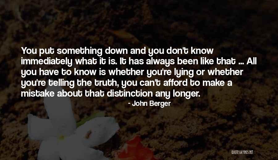 Voorzien Duits Quotes By John Berger Voorzien Duits Quotes By John Berger