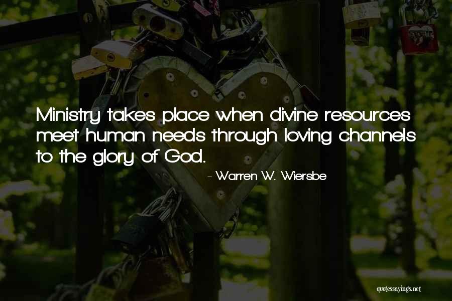 Voorzien Verleden Quotes By Warren W. Wiersbe Voorzien Verleden Quotes By Warren W. Wiersbe