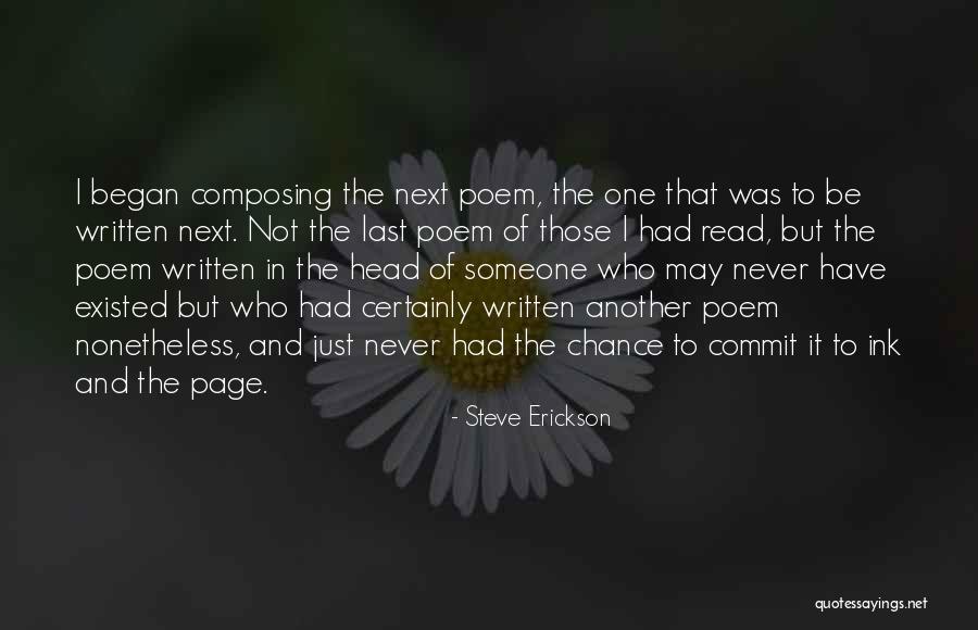 Voracidade Quotes By Steve Erickson Voracidade Quotes By Steve Erickson