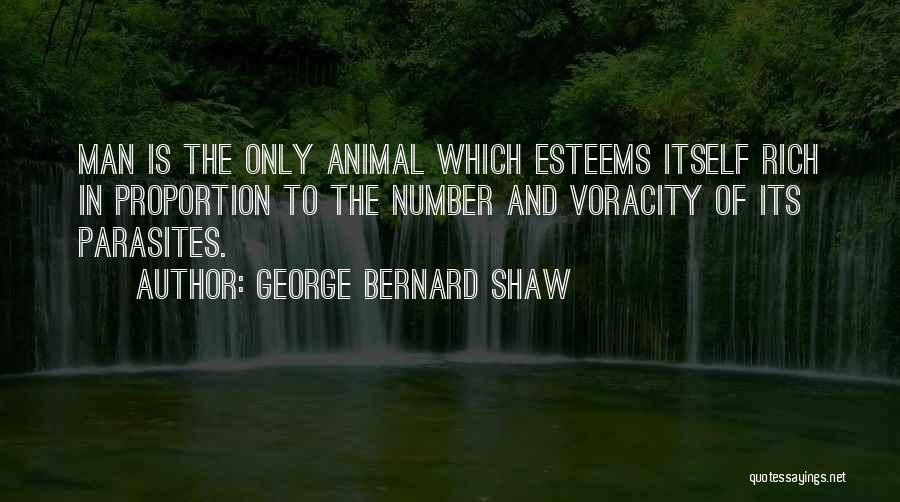 Voracity Quotes By George Bernard Shaw