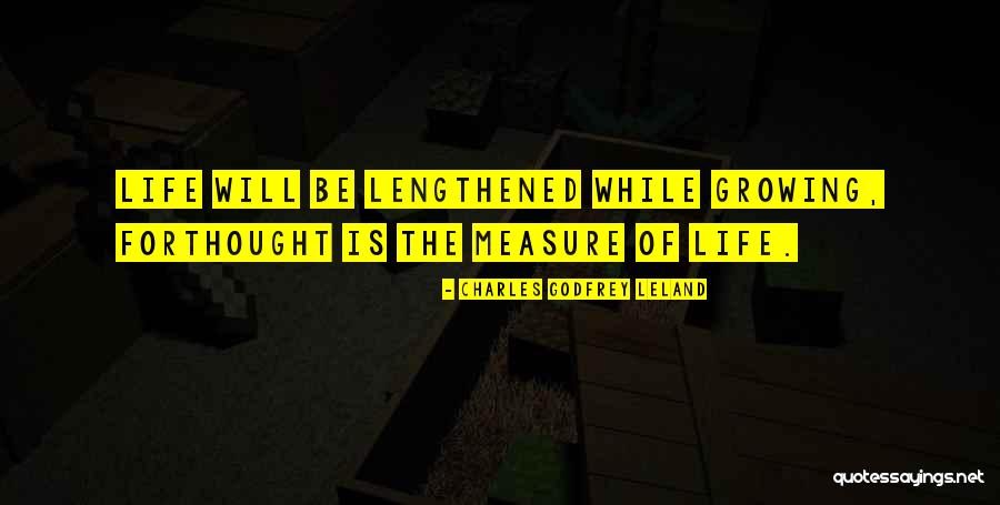 Vorantreiben Duden Quotes By Charles Godfrey Leland