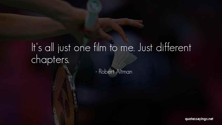 Voraz Solutions Quotes By Robert Altman