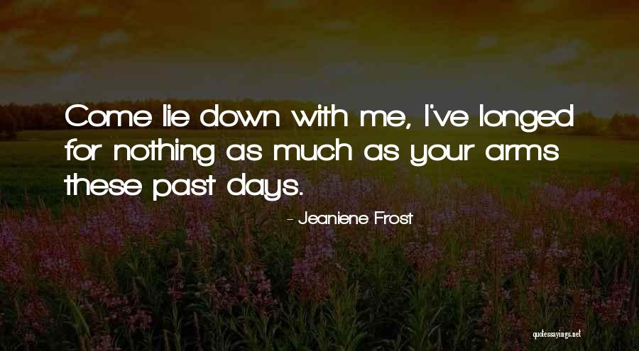 Vorbeck Carlin Quotes By Jeaniene Frost Vorbeck Carlin Quotes By Jeaniene Frost