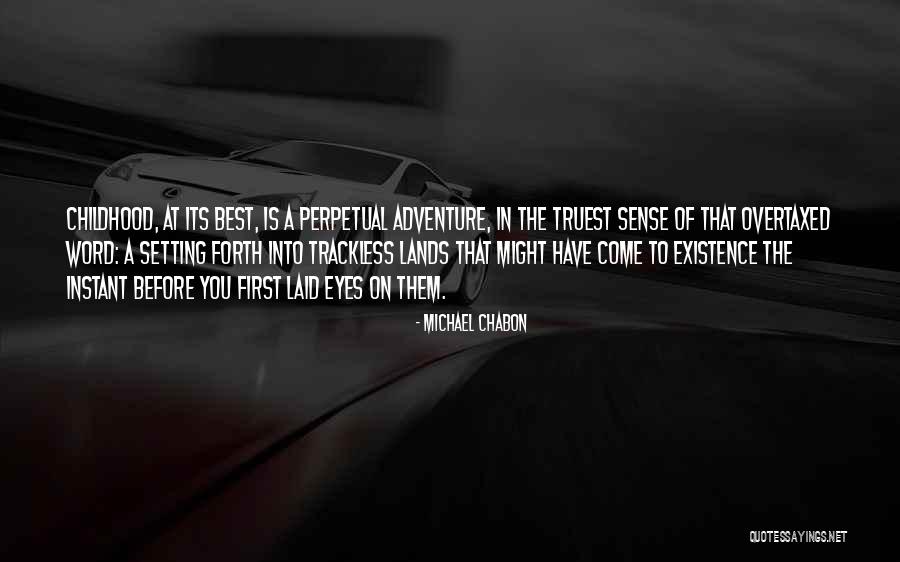 Vores Racing Quotes By Michael Chabon Vores Racing Quotes By Michael Chabon