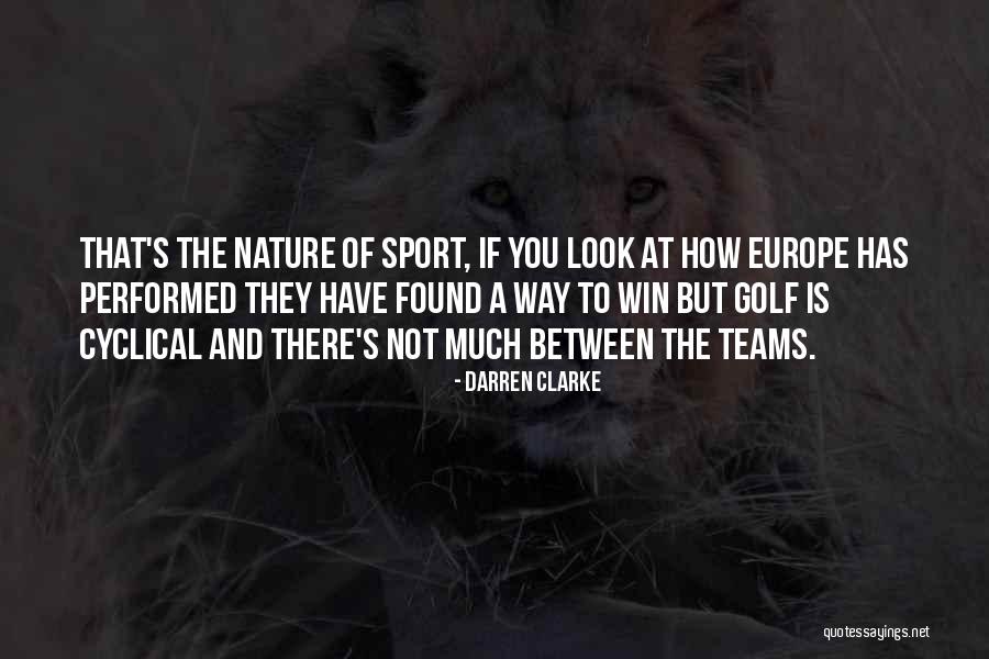 Vorg Quotes By Darren Clarke Vorg Quotes By Darren Clarke