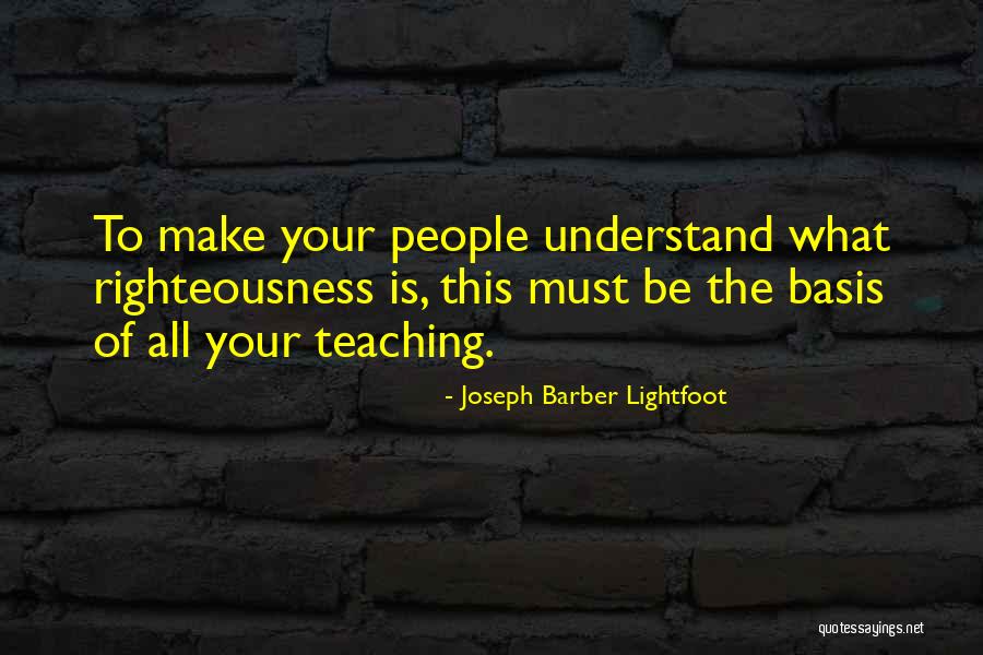 Vorg Quotes By Joseph Barber Lightfoot Vorg Quotes By Joseph Barber Lightfoot