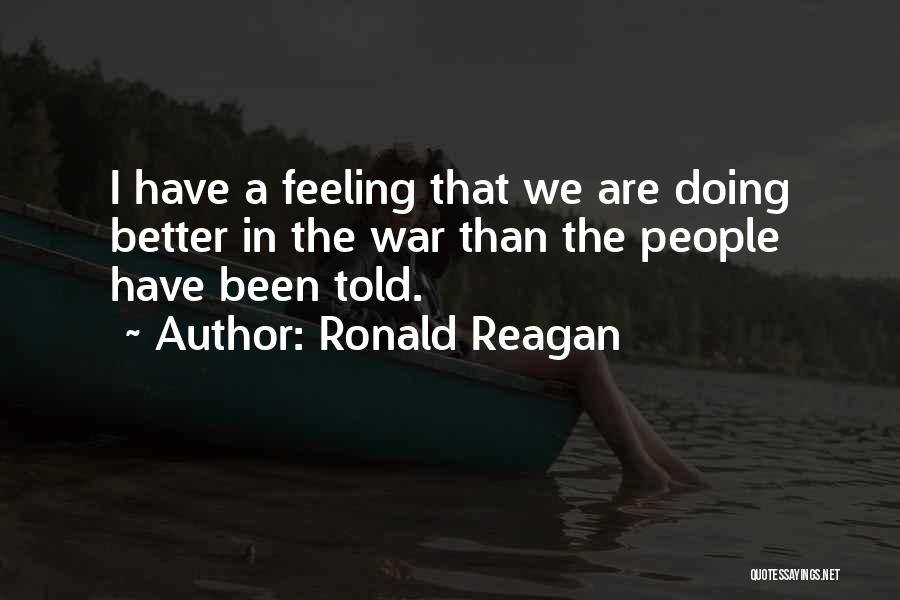 Vorher In German Quotes By Ronald Reagan