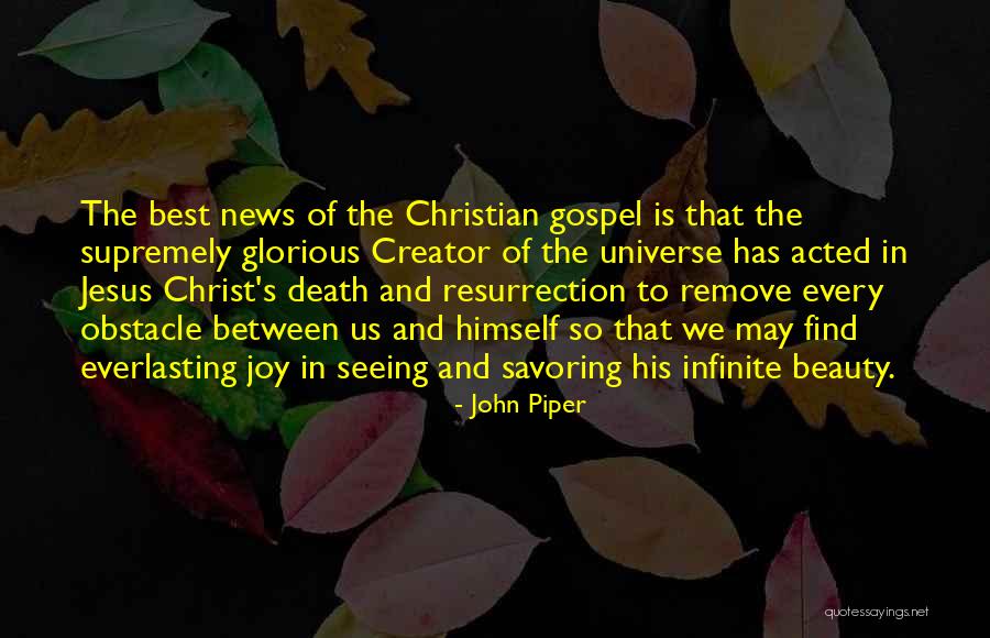 Vorliebe Kreuzwort Quotes By John Piper Vorliebe Kreuzwort Quotes By John Piper