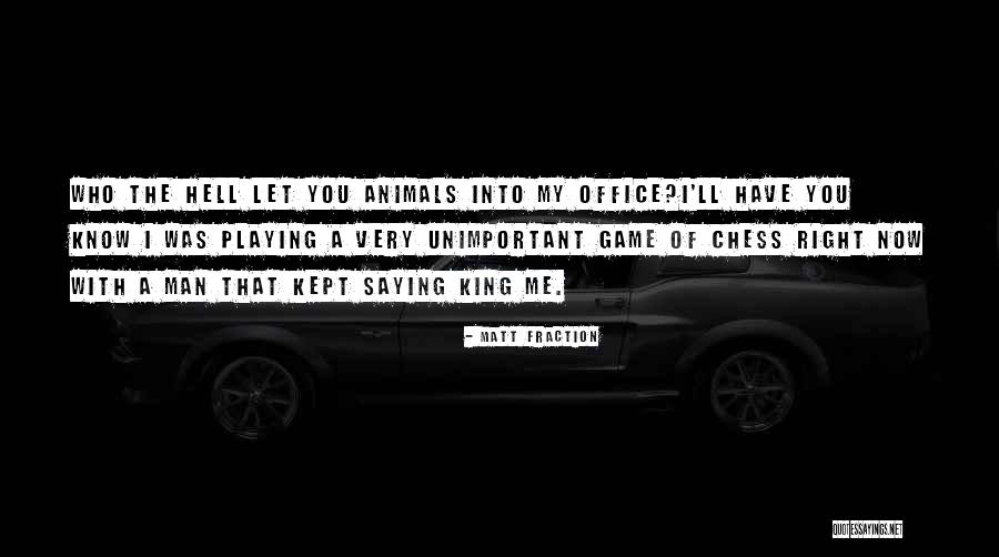Vornehmen In English Quotes By Matt Fraction Vornehmen In English Quotes By Matt Fraction