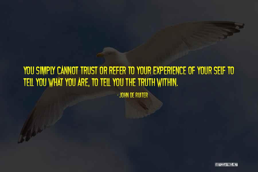 Vornehmlich Quotes By John De Ruiter Vornehmlich Quotes By John De Ruiter