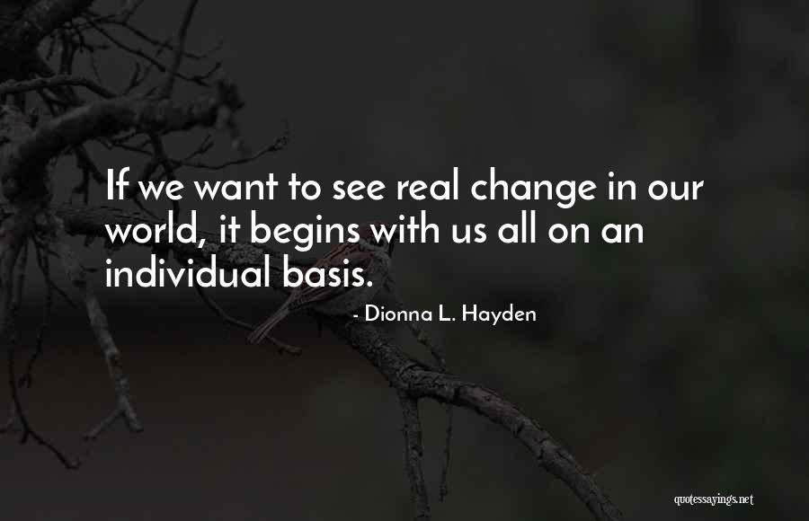 Vornherein Quotes By Dionna L. Hayden Vornherein Quotes By Dionna L. Hayden