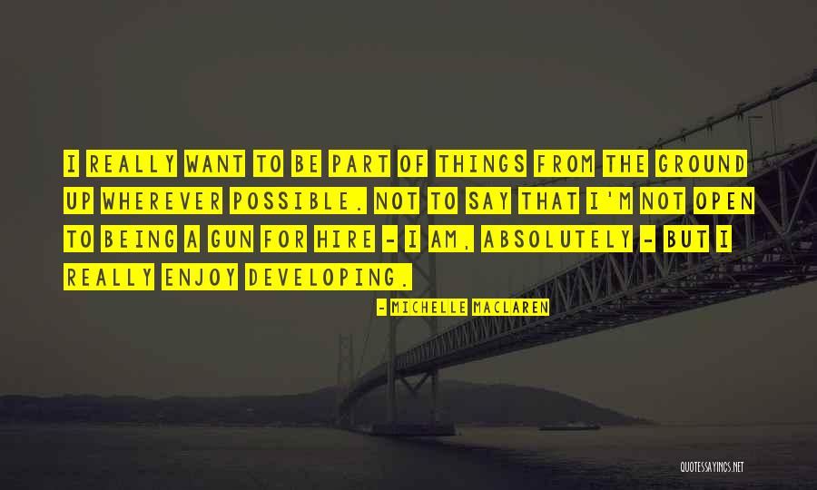 Vorobyeva Larisa Quotes By Michelle MacLaren Vorobyeva Larisa Quotes By Michelle MacLaren