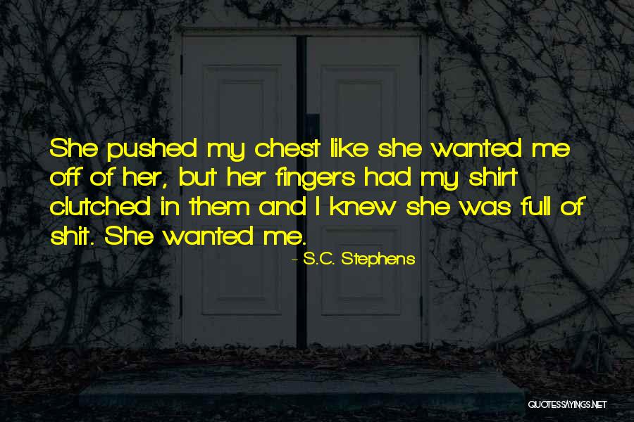 Voronin Magician Quotes By S.C. Stephens Voronin Magician Quotes By S.C. Stephens
