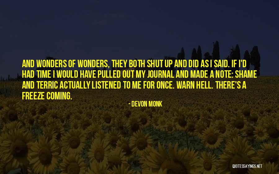Voronina 5005 Quotes By Devon Monk Voronina 5005 Quotes By Devon Monk