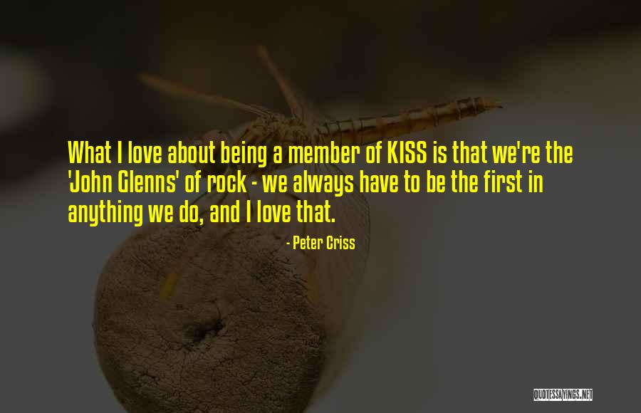 Voroshilovsk Quotes By Peter Criss Voroshilovsk Quotes By Peter Criss