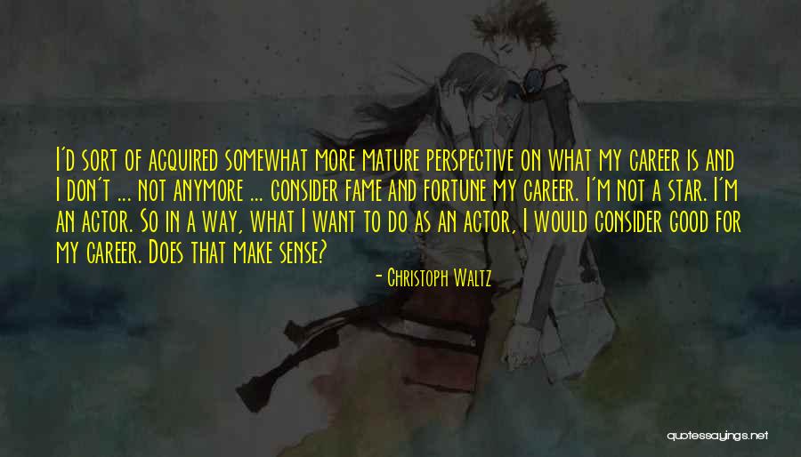 Vorratsschrank Quotes By Christoph Waltz Vorratsschrank Quotes By Christoph Waltz