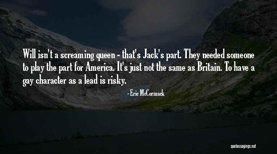 Vorrei Ma Quotes By Eric McCormack Vorrei Ma Quotes By Eric McCormack