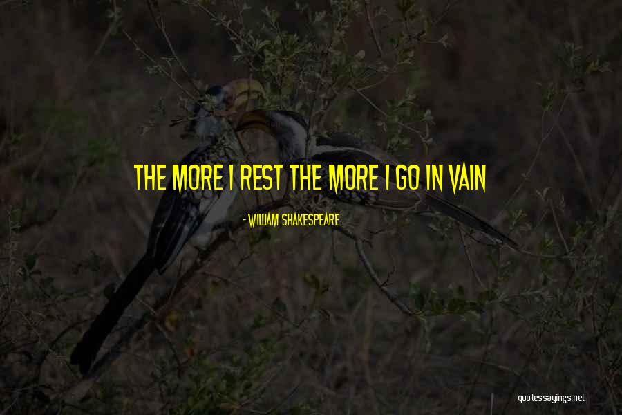 Vorstellung Mod Quotes By William Shakespeare