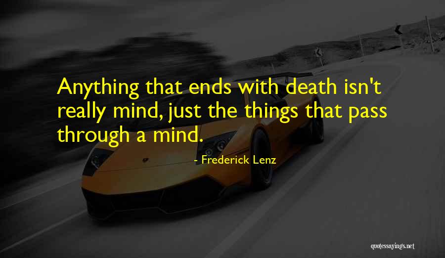 Vorstellungsgespraech Quotes By Frederick Lenz Vorstellungsgespraech Quotes By Frederick Lenz
