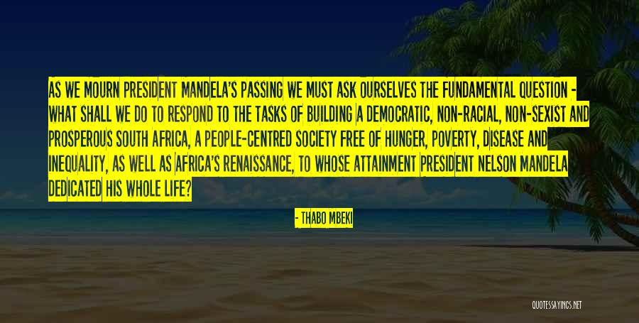 Vorteile Quotes By Thabo Mbeki Vorteile Quotes By Thabo Mbeki