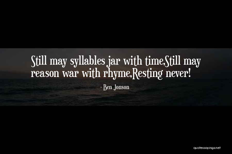 Vorwandt Quotes By Ben Jonson Vorwandt Quotes By Ben Jonson