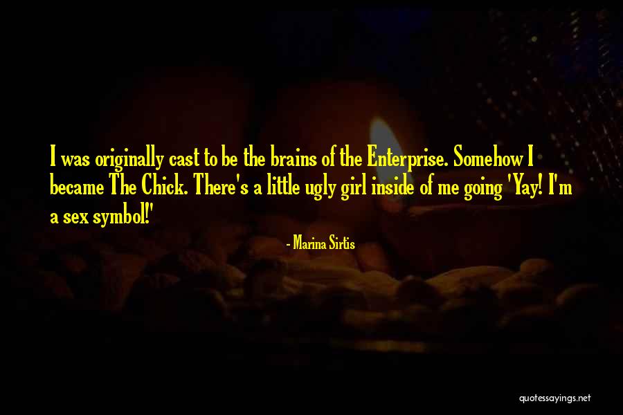 Vorzeitigkeit Quotes By Marina Sirtis Vorzeitigkeit Quotes By Marina Sirtis
